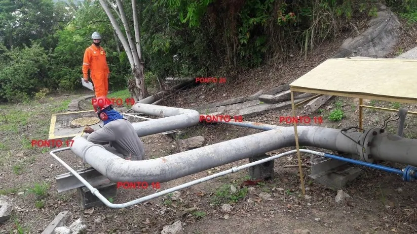 Imagens de Inspeção em Tubulações — imagem 2 de 5