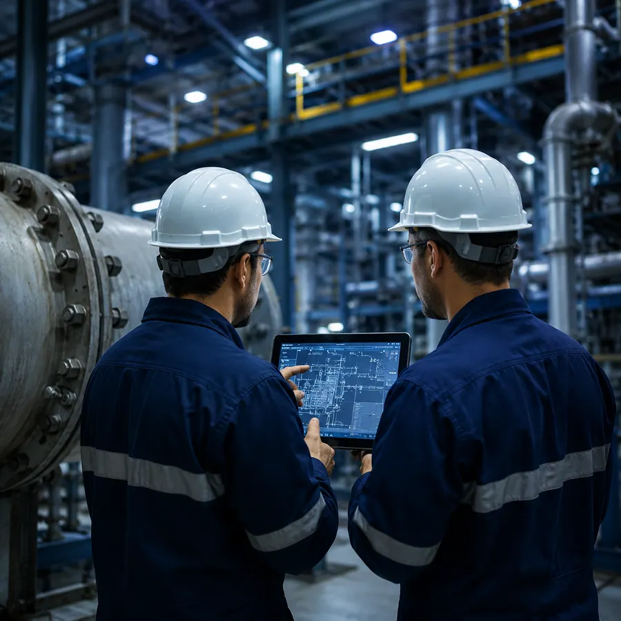 Engenharia de Inspeção e Integridade Estrutural