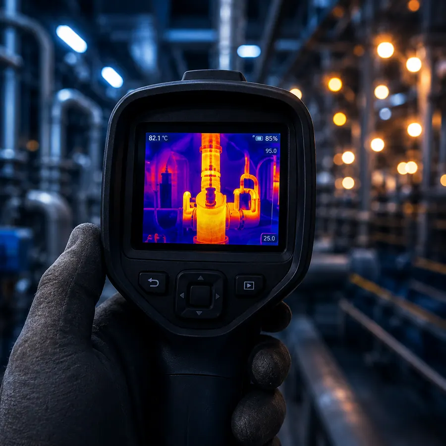Inspeção por Termografia